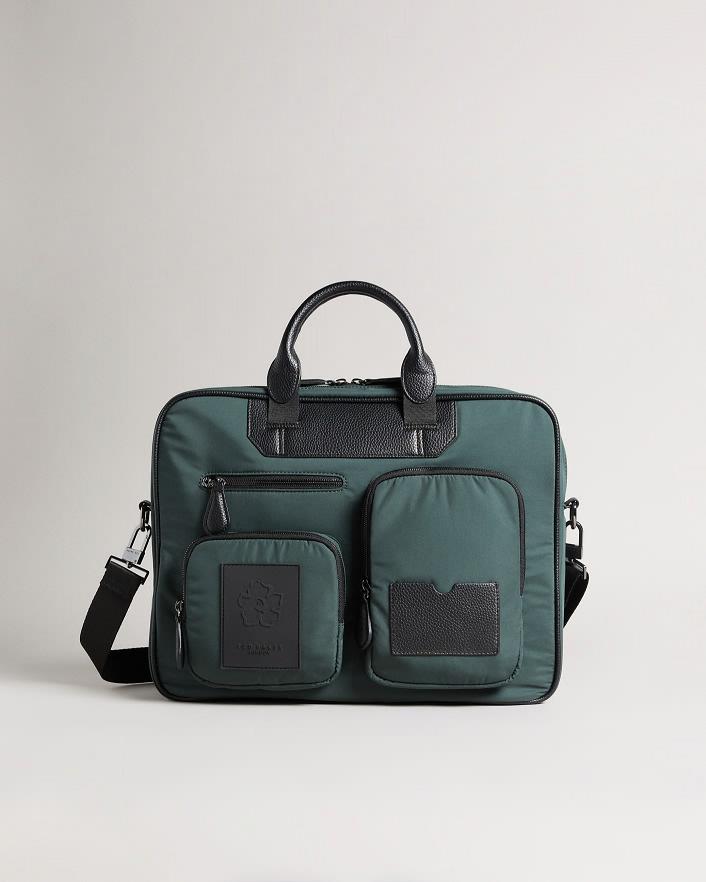 Ted baker 2024 document bag sale